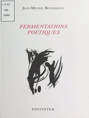 cover image of Fermentations poétiques